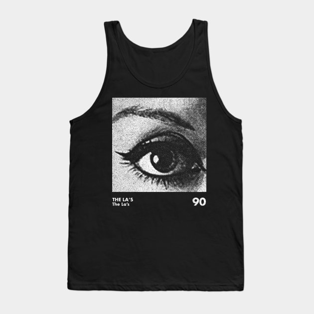 The La's / Minimalist Artwork Design Tank Top by saudade